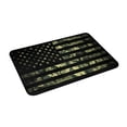 thumbnail image 2 of Balery American Flag Camo Doormat, Durable Flannel Fabric, Waterproof Stain and Fade Resistant, Low Profile,Indoor Outdoor Door Mats, Easy Clean Patio Entrance Mat, 16x24in, 2 of 9