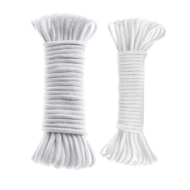 Plant Watering Can Diy Plant Automatic Watering Device with Automatic Watering Cotton Rope Purple Automatic Watering Rope 1/6 Inch (4Mm): 30 Feet/9 Meters Plant Watering Devices
