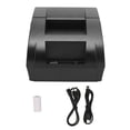 thumbnail image 1 of Thermal Printer, Widely Applicable 90mm/s Printing Speed Label Printer  For Retail For Shop For Restaurant US Plug, 1 of 8