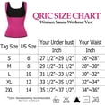 thumbnail image 2 of QRIC Women Hot Sweat Body Shaper Slimming Neoprene Shirt Vest Thermo Yoga Sauna Fat Burner Waist Shaper Trainer Cincher, 2 of 6