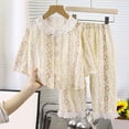 thumbnail image 2 of CAUYDY Baby Girls Sleepers Newborn Clothes Long Sleeved Tee Shirt and Pants 2 Piece Set Toddler Outfits for Girl Fall Winter 12 18 24 Months 1T 2T Sizes 18-24 Months,Blue, 2 of 5