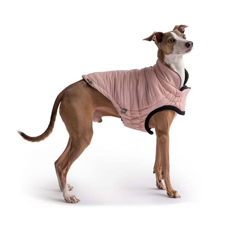 Reversible Elasto-Fit Chalet Jacket - Pink Reversible Elasto-Fit Chalet Jacket - Pink
