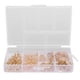 thumbnail image 1 of Kit para hacer aretes con cuentas redondas, ganchos para aretes, juego de accesorios de joyería, oro KC, 1 of 14