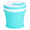 thumbnail image 1 of Taza de viaje, taza plegable de silicona de 350 ml Taza de silicona Taza plegable de silicona Rendimiento finamente ajustado, 1 of 8