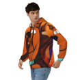 thumbnail image 5 of Sigee Scooby-Doo Cg for Men's Zip-Up Hoodie Moisture Wicking and Breathable, Full Zip Hooded Sweatshirt,3X-Large, 5 of 8