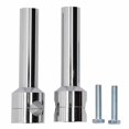 thumbnail image 2 of 25mm Handlebar Bar Risers Mount Clamp Kit Aluminum Alloy Motorcycle Modification Lifting Fat Bar Heightening Motorcycle Accessory, 2 of 7