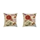 thumbnail image 1 of Yuarrent Funda de almohada de flores decorativa y elegante para decoración del hogar, fundas de cojines decorativos Type2 NO2, 1 of 6