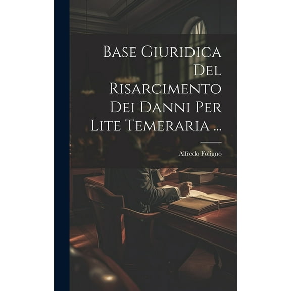 Base Giuridica Del Risarcimento Dei Danni Per Lite Temeraria ... (Hardcover)
