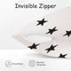 thumbnail image 3 of Fundas de almohada del 4 de julio de Estados Unidos de 1776, funda de almohada de lino para el Día de la Independencia, decoración de funda de almohada con signo patriótico de estrella, decoración, 3 of 7