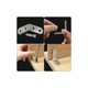 thumbnail image 4 of Soporte De Ángulo Recto Soporte De Esquina De 90 Grados De Acero Inoxidable Soporte De Fijación De Soporte De Esquina En Forma De L Viene Con 20 Piezas Tornillos Plateados 40 x 40 x 16 Mm, 4 of 5