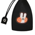 thumbnail image 4 of Peggybuy Cartoon Keychain Pouch Large Capacity Cartoon Key Wallets PU Leather Rabbit Soft, 4 of 8