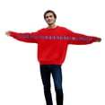thumbnail image 6 of Vetsdori Womens Long Sleeved Sweatshirts Pullover Casual Tops Winter/Spring Cute Valentine's Days Gifts for Women,Love Heart Crew Neck Shirts for Women Graphic, 6 of 8