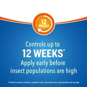 (2 pack) Cutter Backyard Bug Control Ready-to-Spray Concentrate, Kills Mosquitoes, Fleas and More, 32 Oz