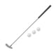 thumbnail image 4 of Putter de golf con 3 pelotas de golf, suministros plegables, Putter de viaje de golf, varilla de empuje para niños y adultos, entrenamiento de césped Doble lado, 4 of 9