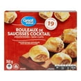 thumbnail image 2 of Great Value Frozen Cocktail Sausage Roll Appetizers, 19 Pieces, 360g, 2 of 2