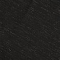 thumbnail image 2 of Zelouf Wrealey Glitter Knit  , Sewing, DIY, Crafts Fabric by the Yard, Black/black, 20 Yard, 2 of 3