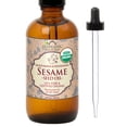 thumbnail image 4 of US Organic Sesame Seed Oil, 100% Pure Certified USDA Organic, 4 of 5