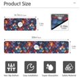 thumbnail image 3 of Yayeee Faucet Mat for Kitchen Sink 30" Diatomite Long Splash Guard Pad, Purple Dragon Scales Pattern, 3 of 7