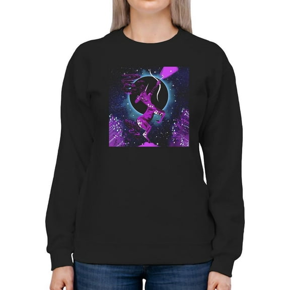 Artshine Sagittarius, I See Sweatshirt Women -Arvee Gibson Designs, Female Large