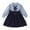 Blue, variant on FhsagQ Dress for Girls Hotale Toddler Girl Dress Ruffle Long Sleeve Casual Tiered SDresses School Formal Party A Line Bow Princess Girls Easter Dresses Size 5/6 Black 5-6 Years