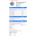 thumbnail image 2 of Engine Cooling Fan - Compatible with 1975 - 1986 Chevy C10 1976 1977 1978 1979 1980 1981 1982 1983 1984 1985, 2 of 2