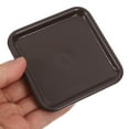 thumbnail image 3 of OFFIGAM 8pcs Caster Cups Brown Felt Scratch Prevention Pads For Home Use, 3 of 6