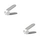 thumbnail image 2 of Moyic Estante para zapatos Elenxs, estante ajustable de doble capa para zapatos, soporte de almacenamiento para el hogar de plástico Type3 NO3, 2 of 6