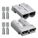 thumbnail image 1 of Conector Anderson, Kit de Conexión/Desconexión Rápida de Batería de 175 A y 1/0 AWG para Cabrestante de Camión RV con Cable (Paquete de 2), 1 of 7