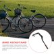 thumbnail image 3 of unbranded Reposapiés Para Bicicletas De Aleación De Aluminio Negro Resistente Con Soporte Plegable Para Estacionar, 3 of 7