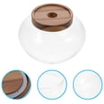 thumbnail image 3 of Bocal à Thé en Verre Bocal de Rangement pour Café et Noix Bocal Scellé Conteneur de Stockage Utile, 3 of 8