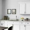Glidden One Coat Interior Paint And Primer Thin Ice Gray Gallon Eggshell Walmart Com Walmart Com