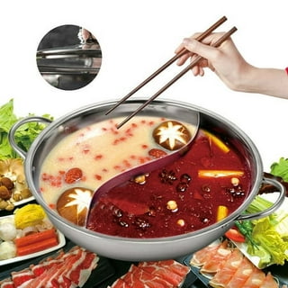 Two-Sided Divided Hot Pot -  Review