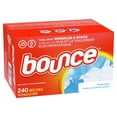 thumbnail image 2 of Bounce Fresh Linen Scented Fabric Softener Dryer Sheets, 240 Count, 2 of 5