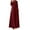 Red, variant on ZANZEA Women Full Sleeved Loose Casual Maxi Dress Kaftan Muslim Dresses