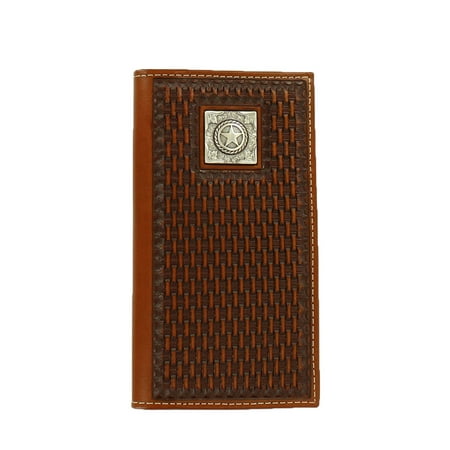 Ariat Unisex Rodeo Texas Star Wallet Tan OS