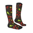 thumbnail image 3 of Balery Chili2 Fun Novelty Socks Men'S Women'S Crew Socks Funny Crazy Novelty Socks Quirky And Cool Socks, 3 of 9
