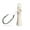 White, variant on White Kazoo Instrument, Easy to Learn Portable Musical Toy for Kids Adults, Beginner Friendly