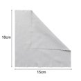 thumbnail image 3 of CSChome Screen Cleaning Cloth 10 Pcs/Set Glasses Cleaning Soft Microfiber Washable Reusable Portable Fingerprint Sunglasses Cellphone, 3 of 7
