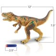 thumbnail image 3 of ArtCreativity Ejection Dinosaur Gun, Light Up Dinosaur Toy Blaster with 20 Bullets and Roaring Sound for Boys and Girls, Best for Kids 3+, 3 of 7