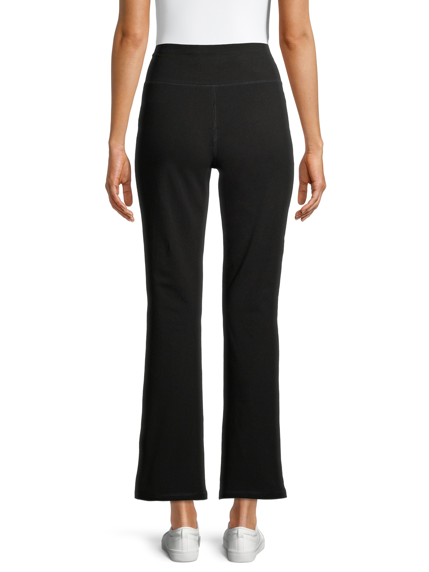 Athletic Works Women's Petite Straight Leg Pants - Walmart.com