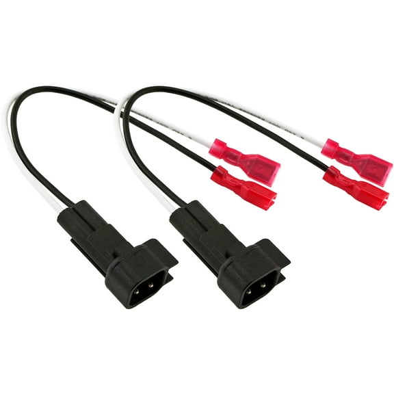 Vixen Go VGH-72-5600 Car Speaker Harness for Ford 1998-Up (Pair)