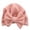 Pink, variant on FRSASU 0-6 Month Baby Unisex Hat Solid Elastic Big Bow Design Hat