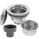 thumbnail image 4 of 1 Set of Sink Filter Strainer Assembly Kit Sink Drain Basket Assembly Sink Stopper, 4 of 4