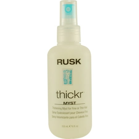 RUSK by Rusk - THICKER MYST FOR FINE HAIR 6 OZ -