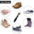 thumbnail image 4 of 1 cepillo para zapatos de gamuza, cepillo de calidad para limpiar zapatos, cerdas suaves para limpiar zapatos, 4 of 5