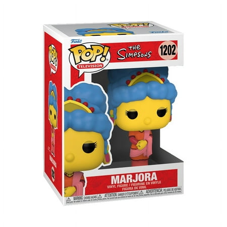 UPC: 0889698592987 | Pop Simpsons Marjora Marge Vinyl Figure (Other)