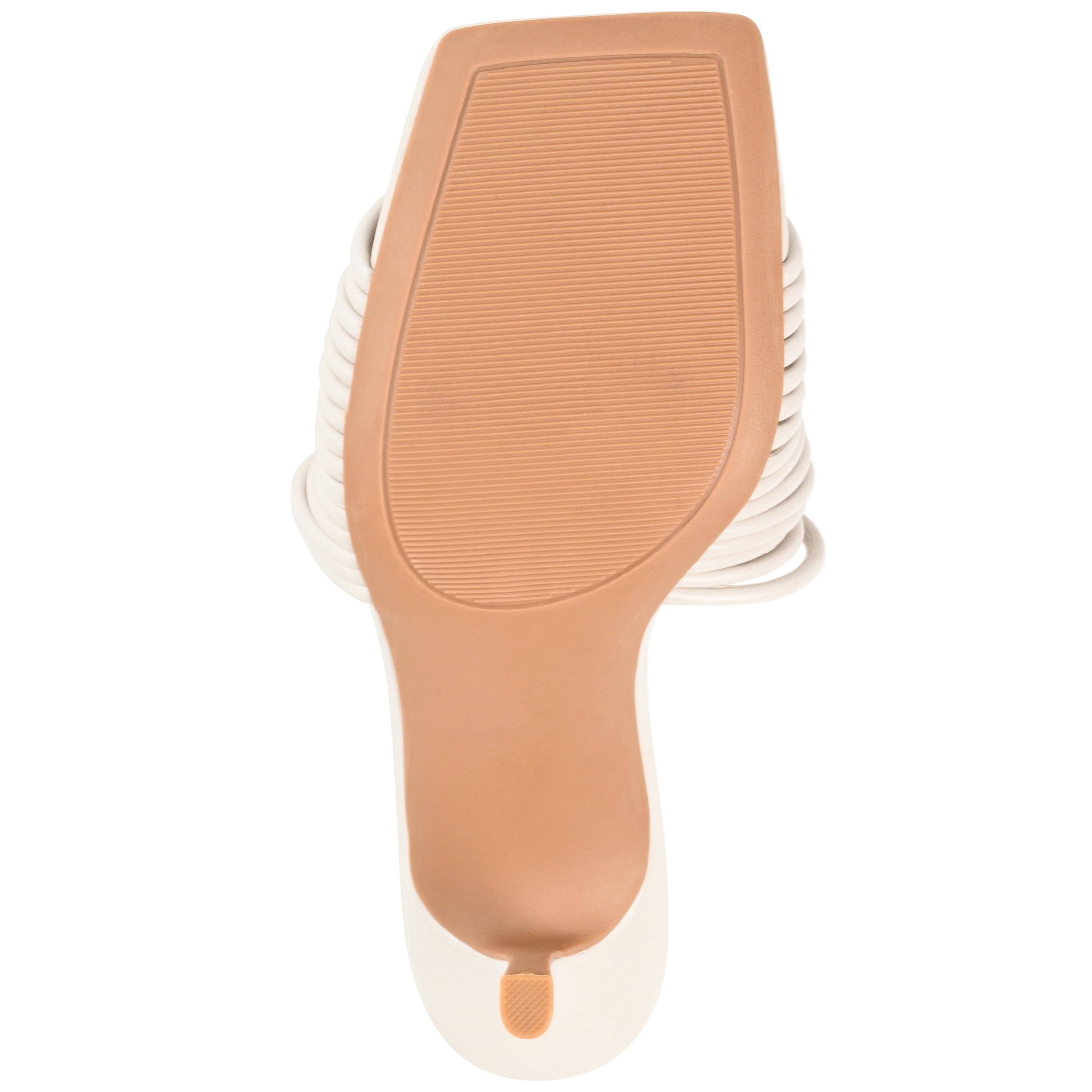 Journee Womens Calliope Open Toe High Stiletto Sandals