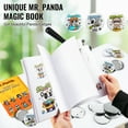 thumbnail image 3 of VEVOR Button Maker Machine, 75 mm Badge Punch Press Kit with 500pcs Button Parts, Circle Cutter & Magic Book, 3 of 9