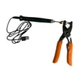 thumbnail image 3 of Ximing Badminton Racket Plier USB Soldering Iron Cold Press Simple to Operate Bell Mouth Crimping Pliers String Protection Tube Tool, 3 of 9