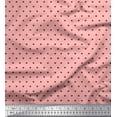 thumbnail image 1 of Soimoi Silk Fabric Heart Shirting Print Fabric by Yard 42 Inch Wide, 1 of 1